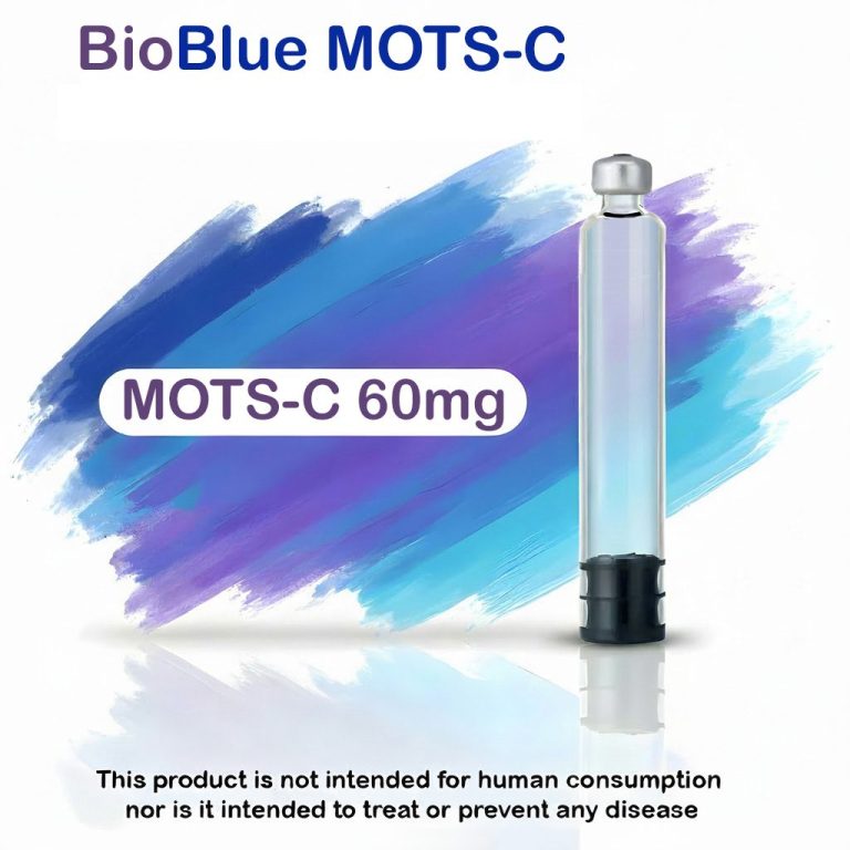 BioBlue MOTS-C Research Peptide